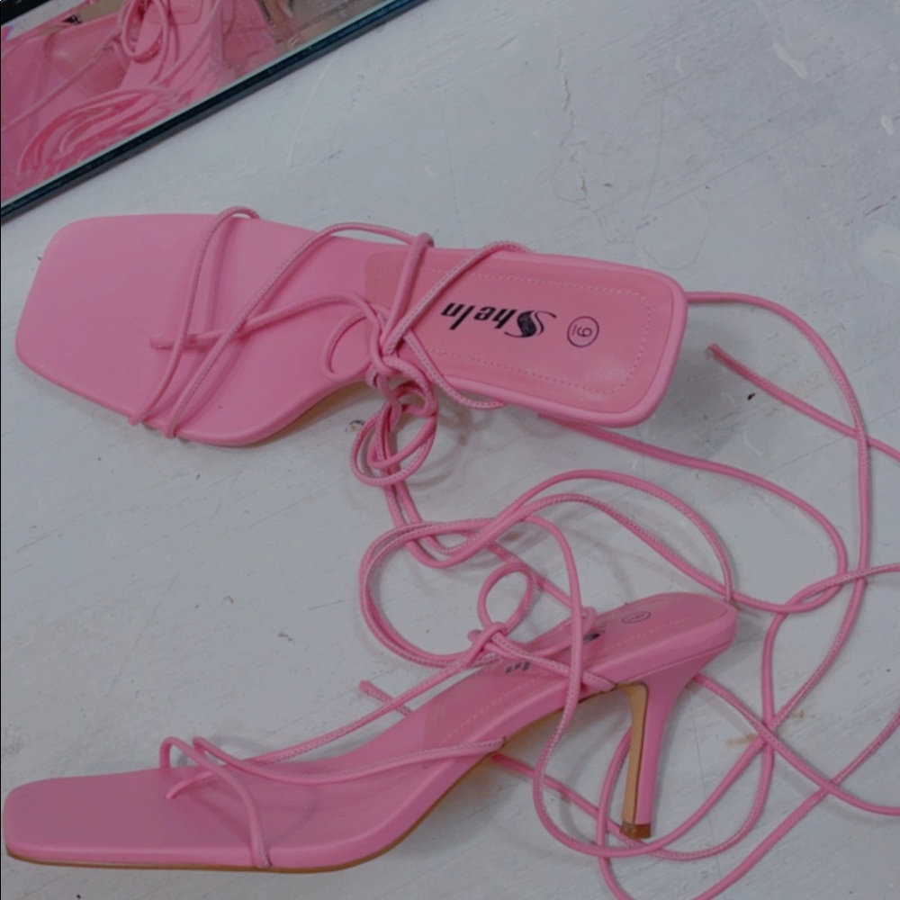 Pink Heels